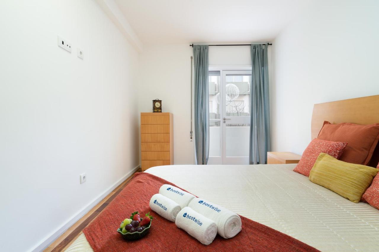 Host Wise - Spacious Fresh Flat W Terrace - Near Sea エスピーニョ エクステリア 写真