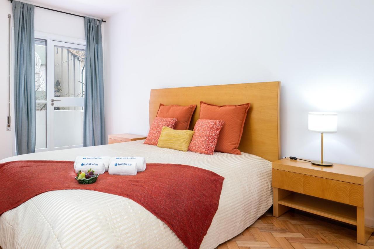 Host Wise - Spacious Fresh Flat W Terrace - Near Sea エスピーニョ エクステリア 写真