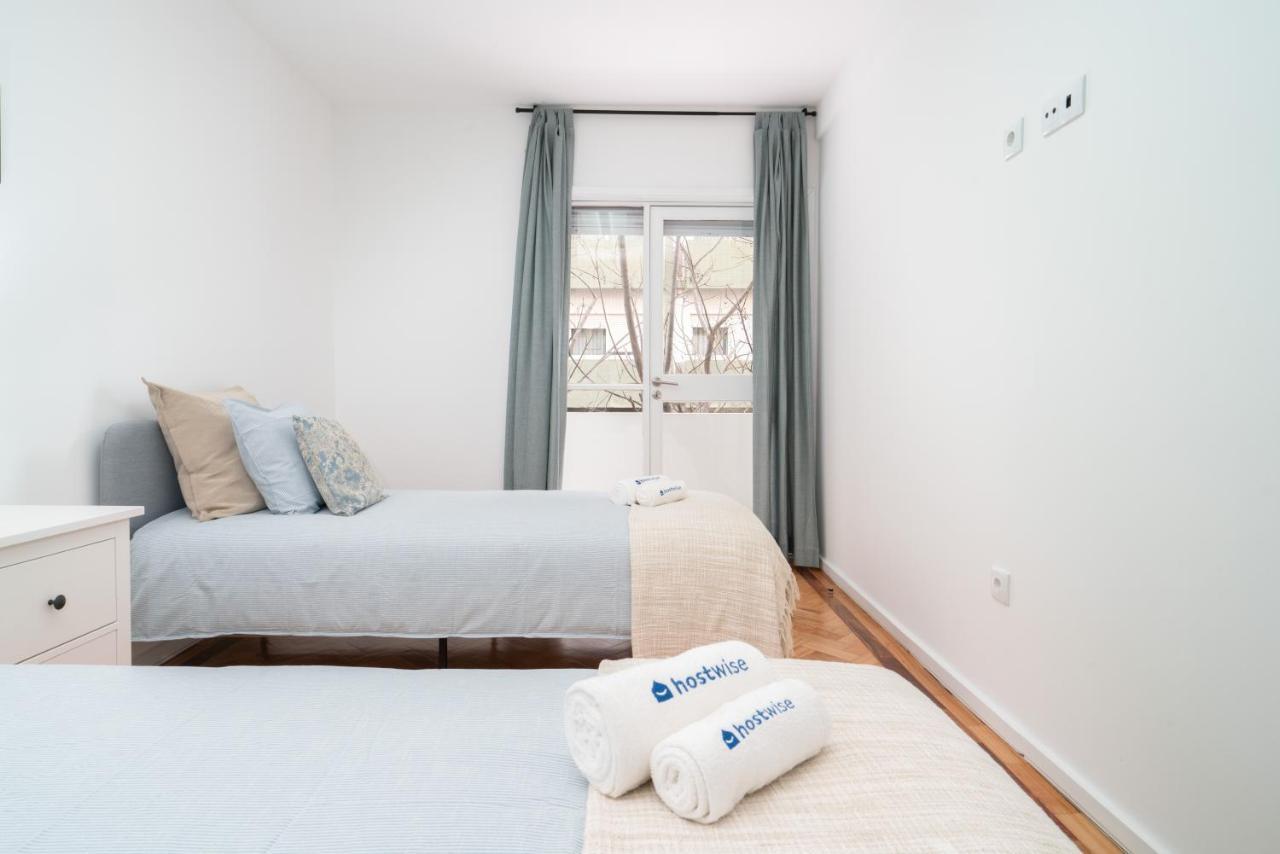 Host Wise - Spacious Fresh Flat W Terrace - Near Sea エスピーニョ エクステリア 写真