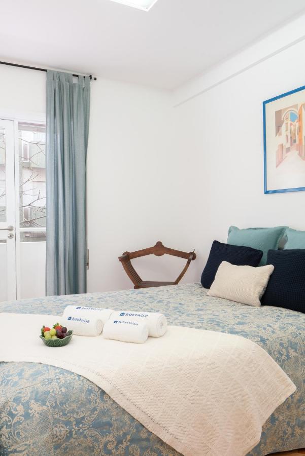 Host Wise - Spacious Fresh Flat W Terrace - Near Sea エスピーニョ エクステリア 写真