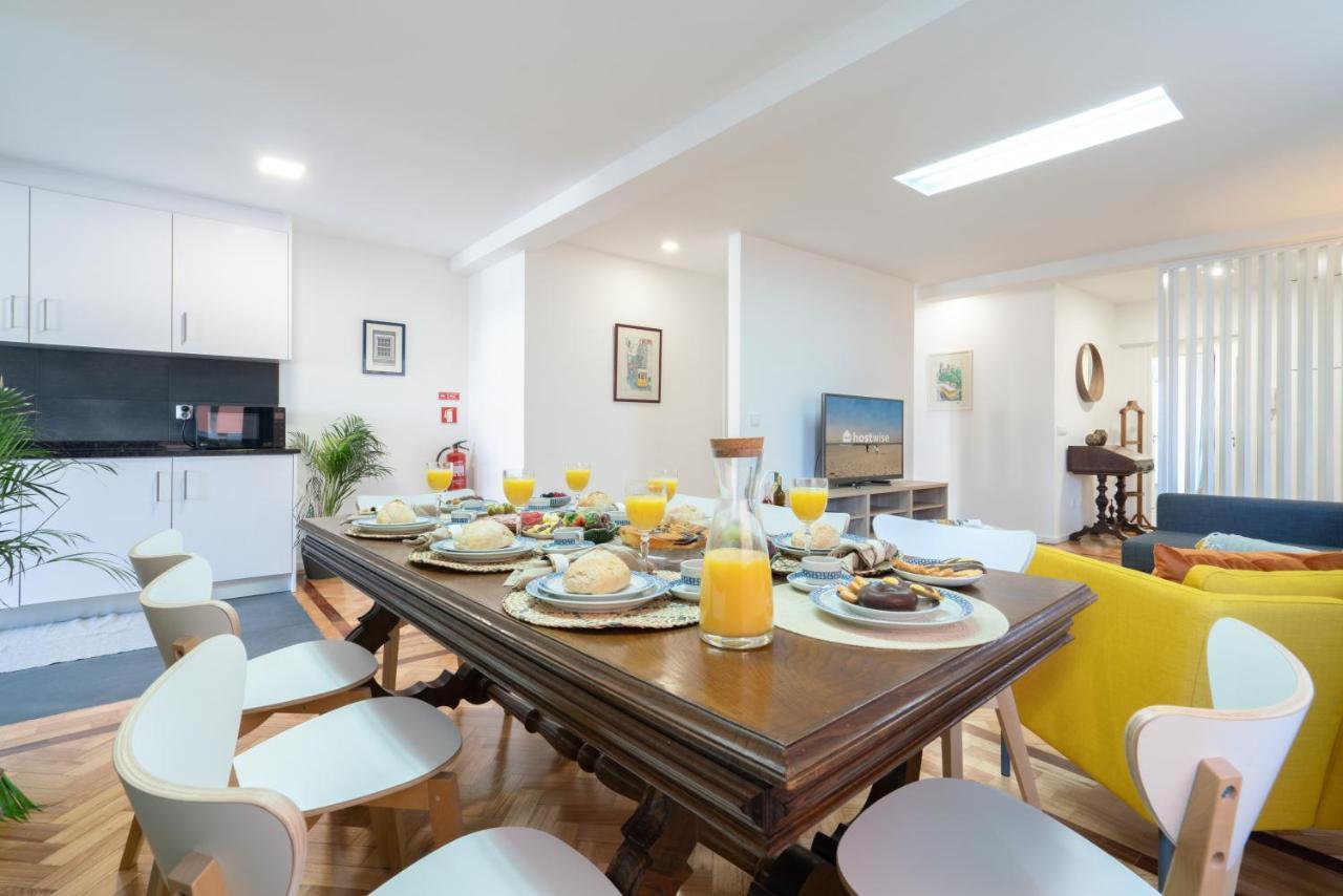 Host Wise - Spacious Fresh Flat W Terrace - Near Sea エスピーニョ エクステリア 写真