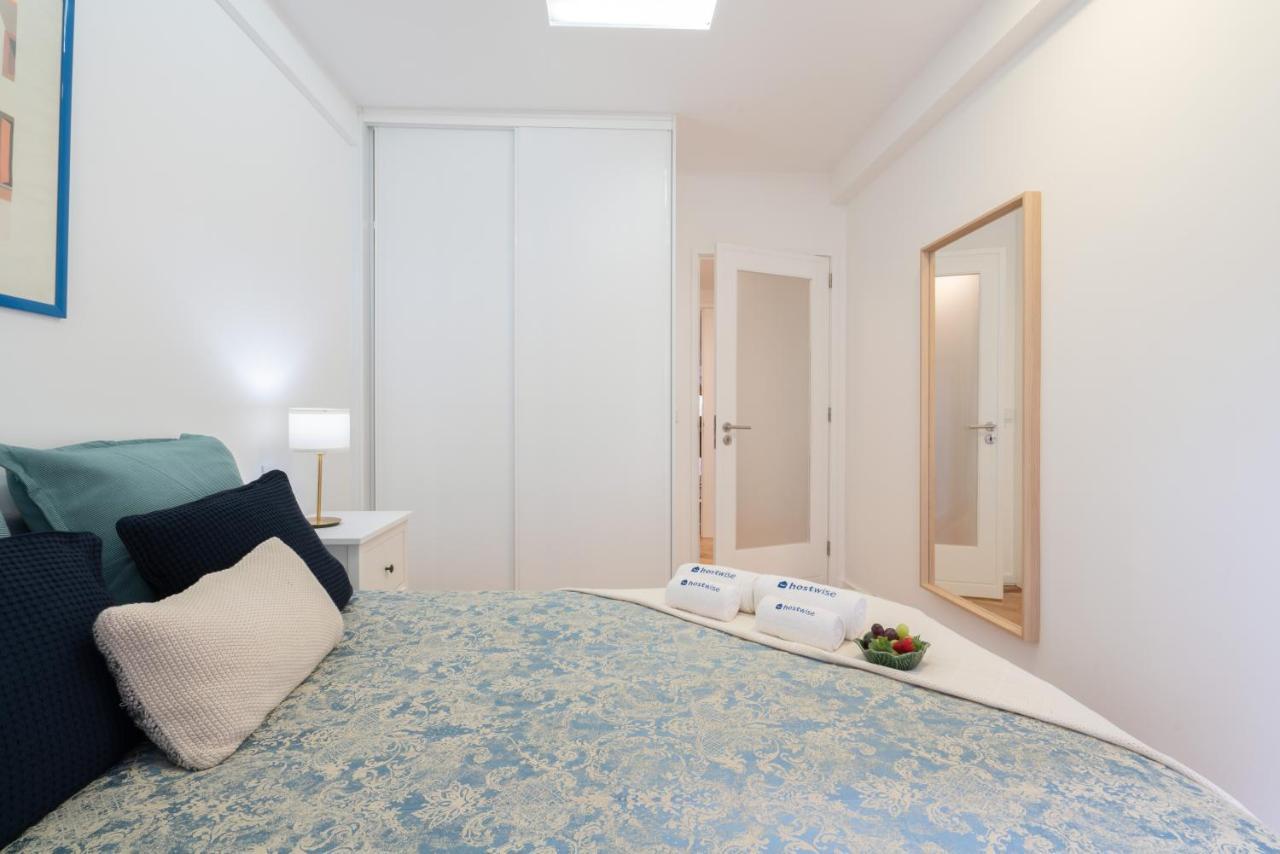 Host Wise - Spacious Fresh Flat W Terrace - Near Sea エスピーニョ エクステリア 写真
