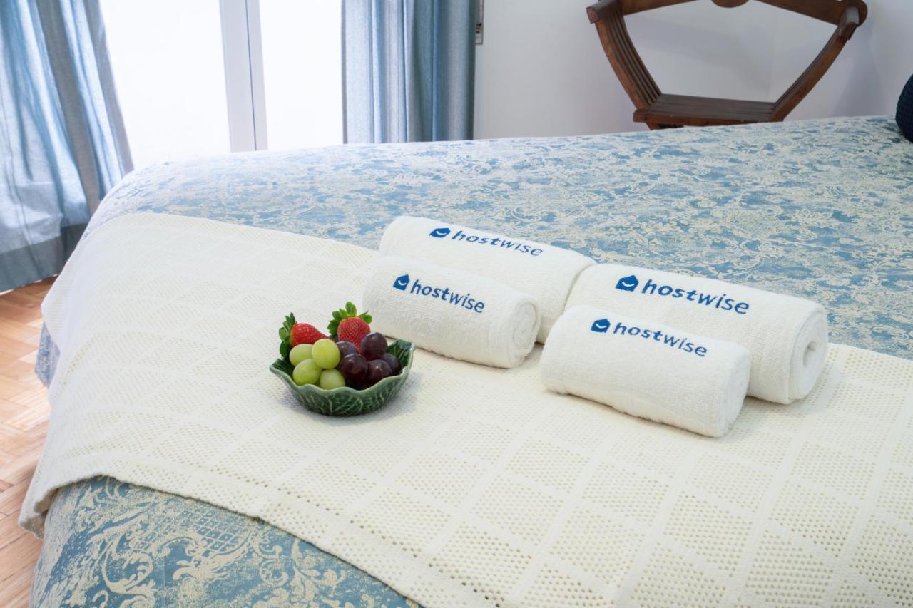 Host Wise - Spacious Fresh Flat W Terrace - Near Sea エスピーニョ エクステリア 写真